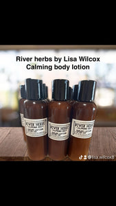 Calming magnesium moisturizer lotion