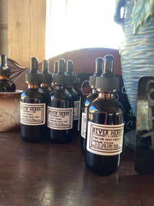 elderberry tonic drops extract tinctures lemon balm or bee balm