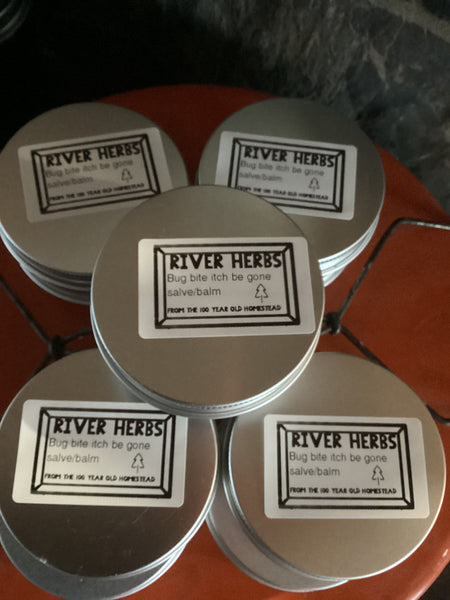 Bug itch be gone natural ingredients to help mosquito itch to tick itch wellness salve balm to poison ivy relief